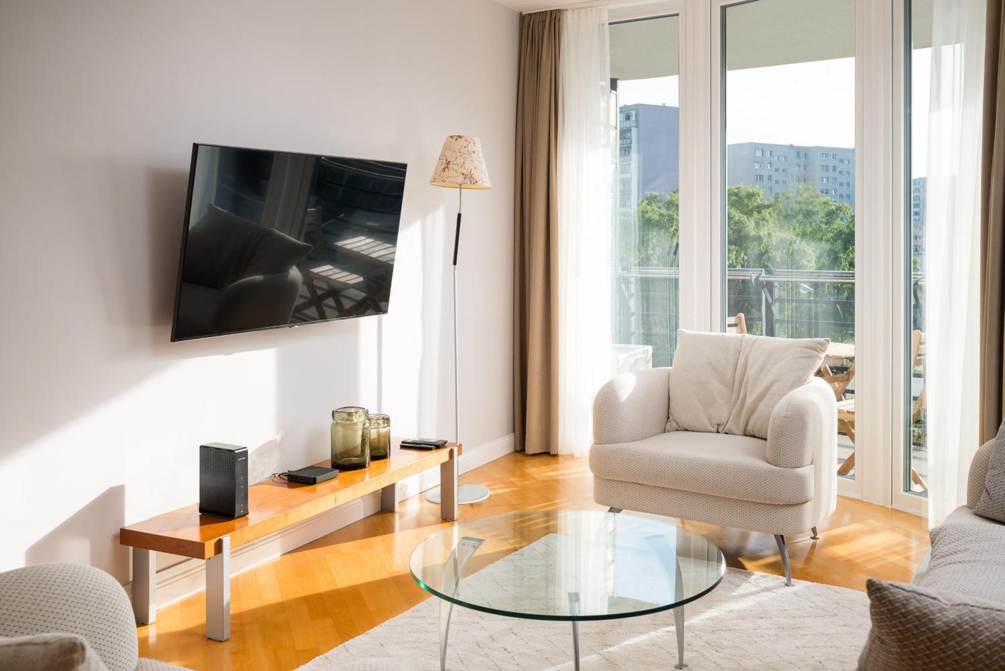 Metro Imielin 2-bedroom Apartment Warsaw